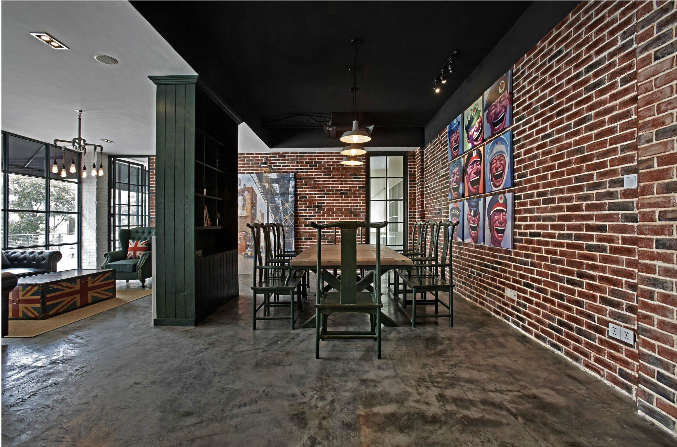 上海辦公室裝修英式風(fēng)格設(shè)計-第2張圖片-上海古都建筑設(shè)計集團 上海辦公室裝修英式風(fēng)格設(shè)計-第2張圖片-上海古都建筑設(shè)計集團