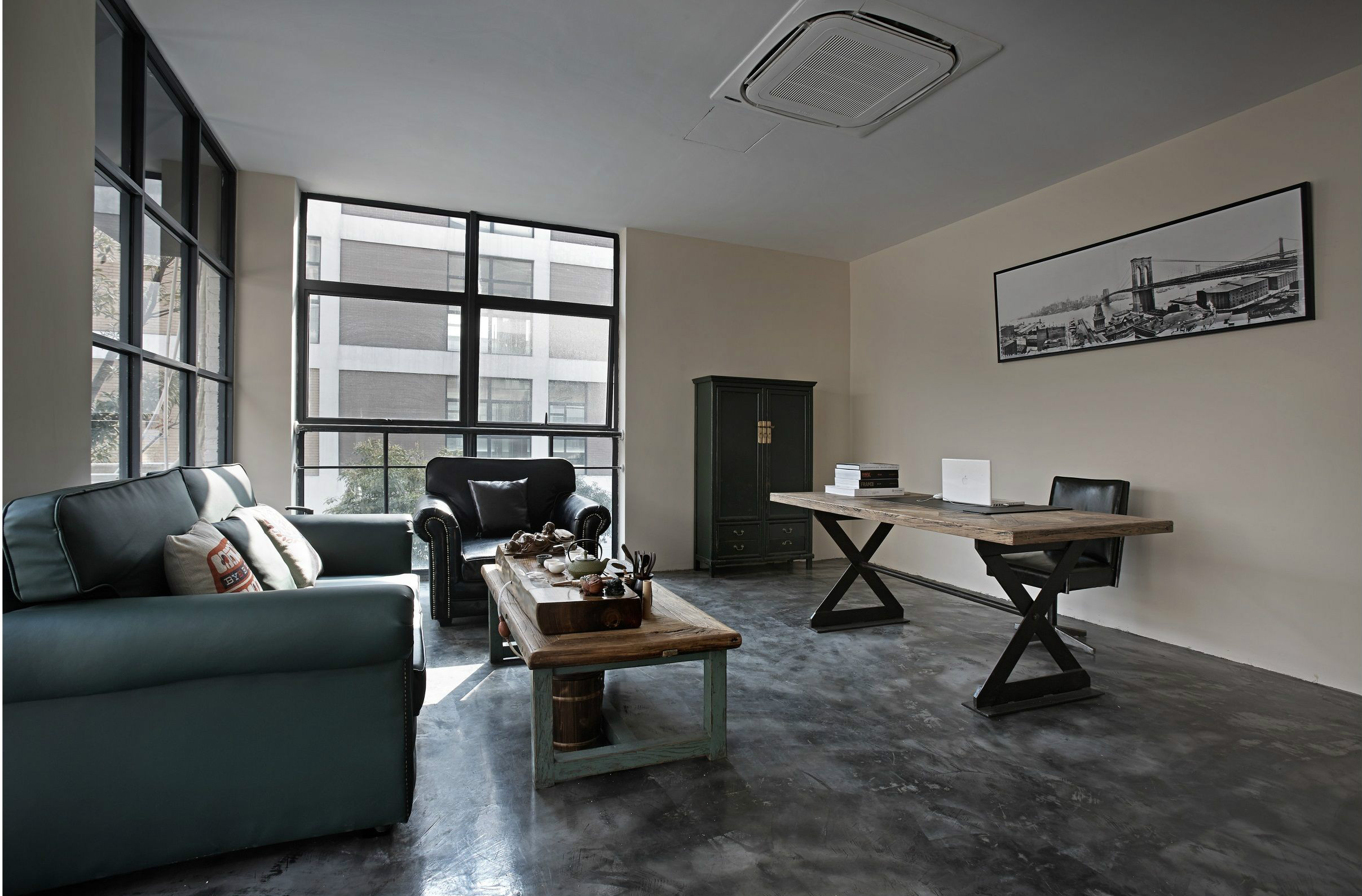 上海辦公室裝修英式風(fēng)格設(shè)計-第5張圖片-上海古都建筑設(shè)計集團 上海辦公室裝修英式風(fēng)格設(shè)計-第5張圖片-上海古都建筑設(shè)計集團