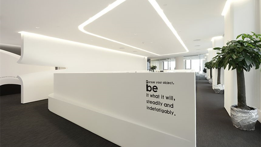 長寧區(qū)純白簡約辦公室裝修設(shè)計效果圖-第6張圖片-上海古都建筑設(shè)計集團(tuán) 長寧區(qū)純白簡約辦公室裝修設(shè)計效果圖-第6張圖片-上海古都建筑設(shè)計集團(tuán)