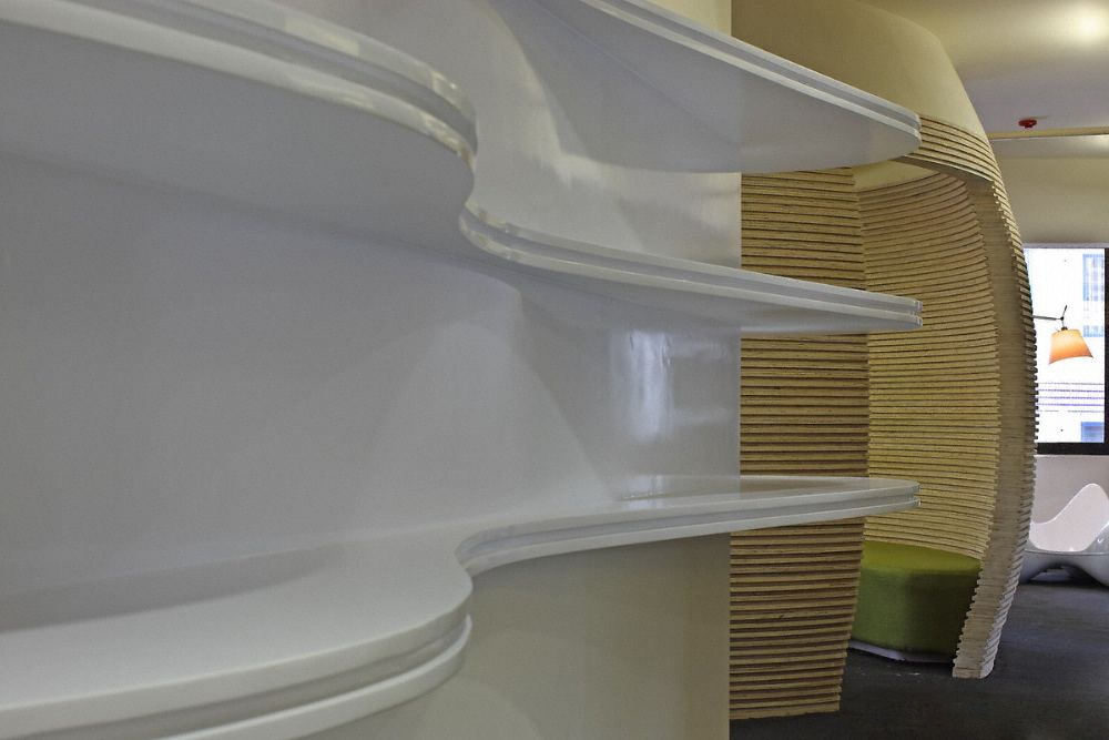 徐匯區(qū)膠囊辦公室裝修設計-第1張圖片-上海古都建筑設計集團