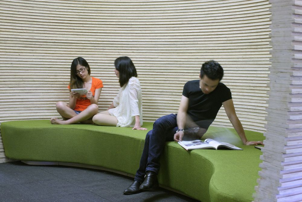 徐匯區(qū)膠囊辦公室裝修設計-第7張圖片-上海古都建筑設計集團