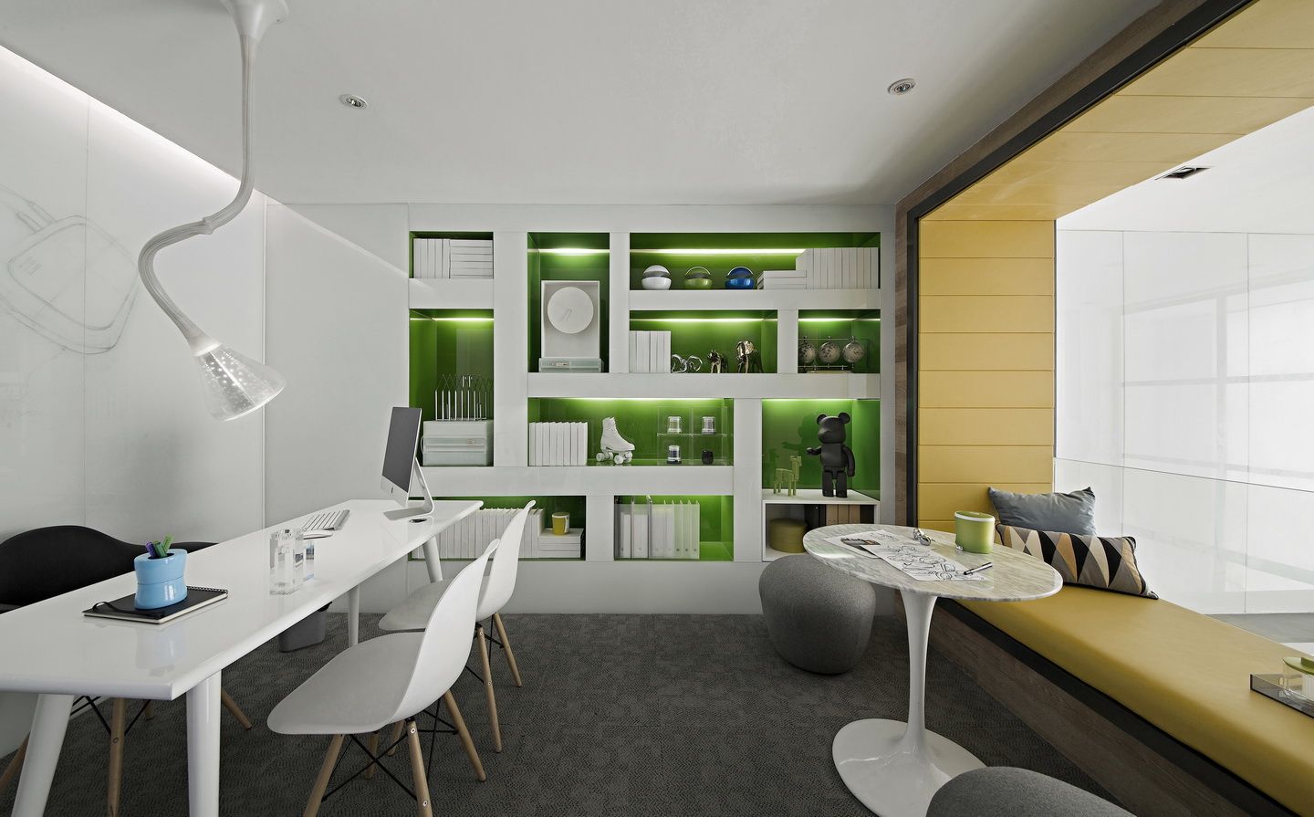 閔行區(qū)50平復(fù)式loft風(fēng)格辦公室裝修設(shè)計(jì)-第5張圖片-上海古都建筑設(shè)計(jì)集團(tuán) 閔行區(qū)50平復(fù)式loft風(fēng)格辦公室裝修設(shè)計(jì)-第5張圖片-上海古都建筑設(shè)計(jì)集團(tuán)