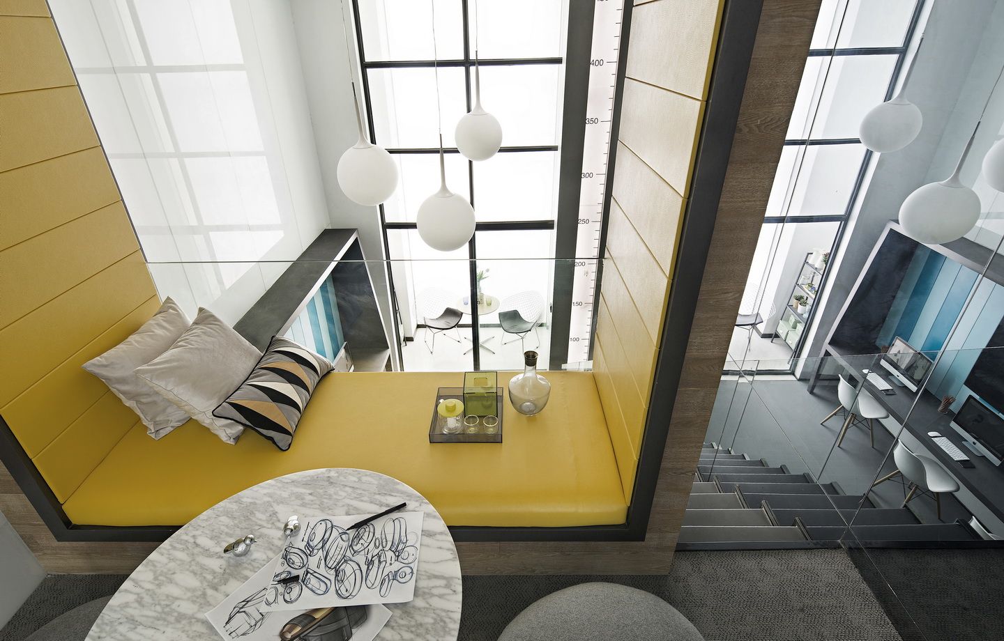 閔行區(qū)50平復(fù)式loft風(fēng)格辦公室裝修設(shè)計(jì)-第6張圖片-上海古都建筑設(shè)計(jì)集團(tuán) 閔行區(qū)50平復(fù)式loft風(fēng)格辦公室裝修設(shè)計(jì)-第6張圖片-上海古都建筑設(shè)計(jì)集團(tuán)