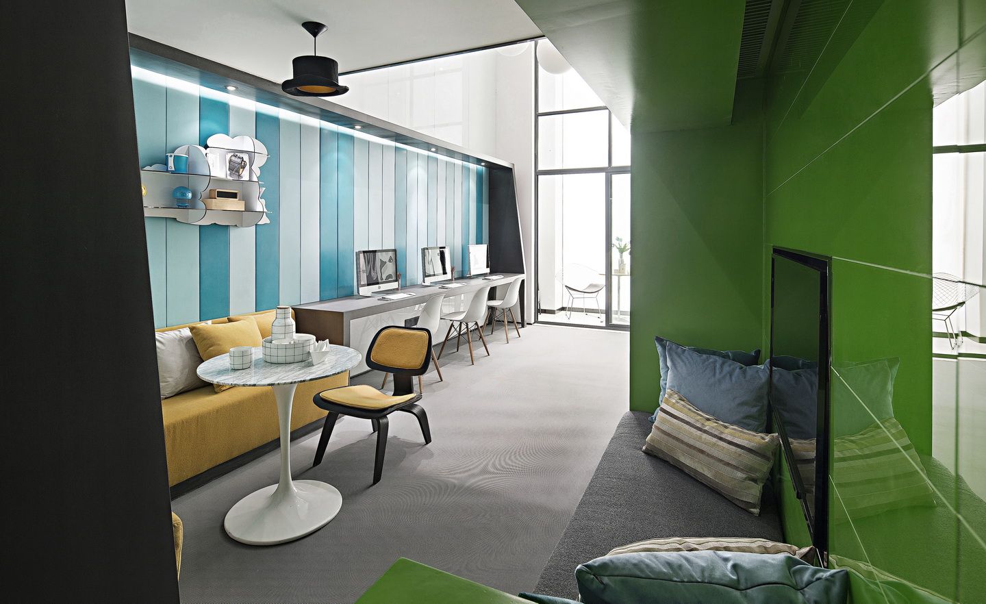 閔行區(qū)50平復(fù)式loft風(fēng)格辦公室裝修設(shè)計(jì)-第4張圖片-上海古都建筑設(shè)計(jì)集團(tuán) 閔行區(qū)50平復(fù)式loft風(fēng)格辦公室裝修設(shè)計(jì)-第4張圖片-上海古都建筑設(shè)計(jì)集團(tuán)