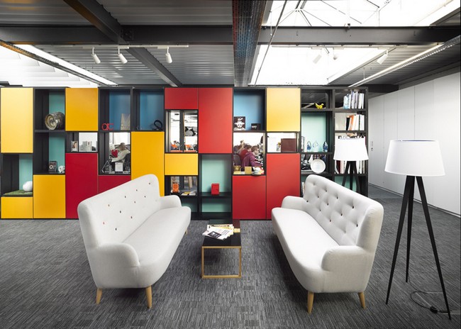 小型創(chuàng)意工作室辦公室裝修設(shè)計-第3張圖片-上海古都建筑設(shè)計集團 小型創(chuàng)意工作室辦公室裝修設(shè)計-第3張圖片-上海古都建筑設(shè)計集團