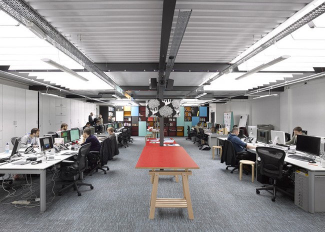 小型創(chuàng)意工作室辦公室裝修設(shè)計-第1張圖片-上海古都建筑設(shè)計集團 小型創(chuàng)意工作室辦公室裝修設(shè)計-第1張圖片-上海古都建筑設(shè)計集團