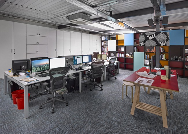 小型創(chuàng)意工作室辦公室裝修設(shè)計-第2張圖片-上海古都建筑設(shè)計集團 小型創(chuàng)意工作室辦公室裝修設(shè)計-第2張圖片-上海古都建筑設(shè)計集團