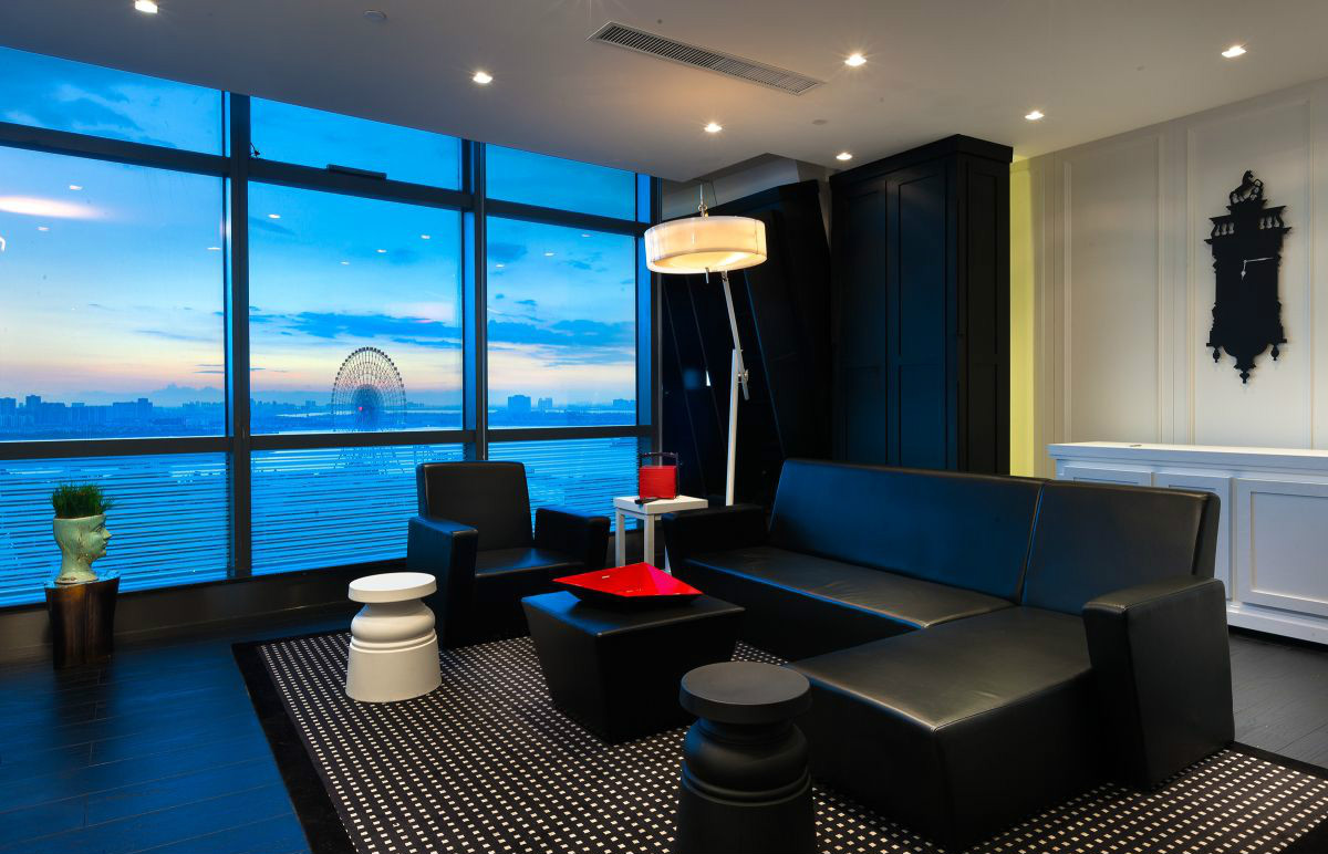 上海夜景辦公室裝修設(shè)計-第6張圖片-上海古都建筑設(shè)計集團 上海夜景辦公室裝修設(shè)計-第6張圖片-上海古都建筑設(shè)計集團