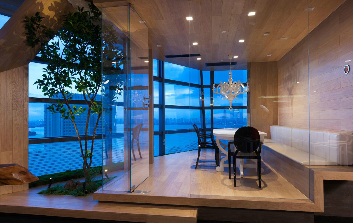 上海夜景辦公室裝修設(shè)計-第8張圖片-上海古都建筑設(shè)計集團 上海夜景辦公室裝修設(shè)計-第8張圖片-上海古都建筑設(shè)計集團