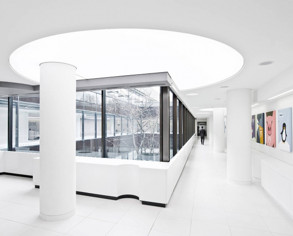 浦東新區(qū)醫(yī)藥公司辦公室裝修-第7張圖片-上海古都建筑設(shè)計集團 浦東新區(qū)醫(yī)藥公司辦公室裝修-第7張圖片-上海古都建筑設(shè)計集團