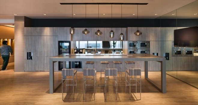 上?？萍冀ㄔO(shè)公司辦公室裝修設(shè)計-第2張圖片-上海古都建筑設(shè)計集團