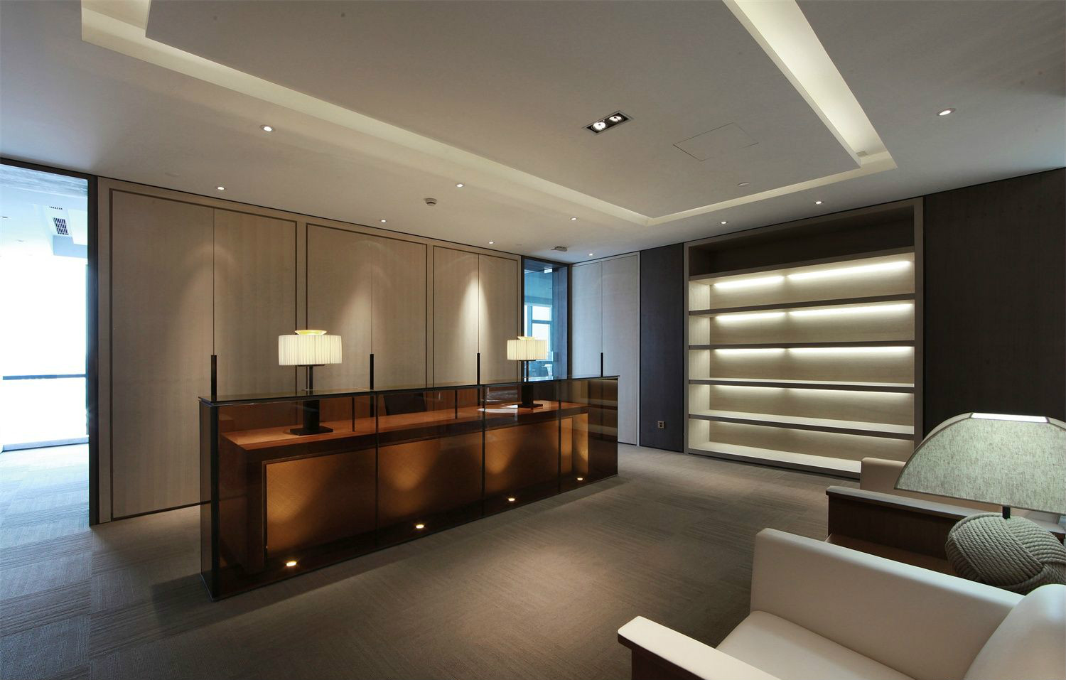 三贏集團上海辦公室裝修設(shè)計-第1張圖片-上海古都建筑設(shè)計集團 三贏集團上海辦公室裝修設(shè)計-第1張圖片-上海古都建筑設(shè)計集團