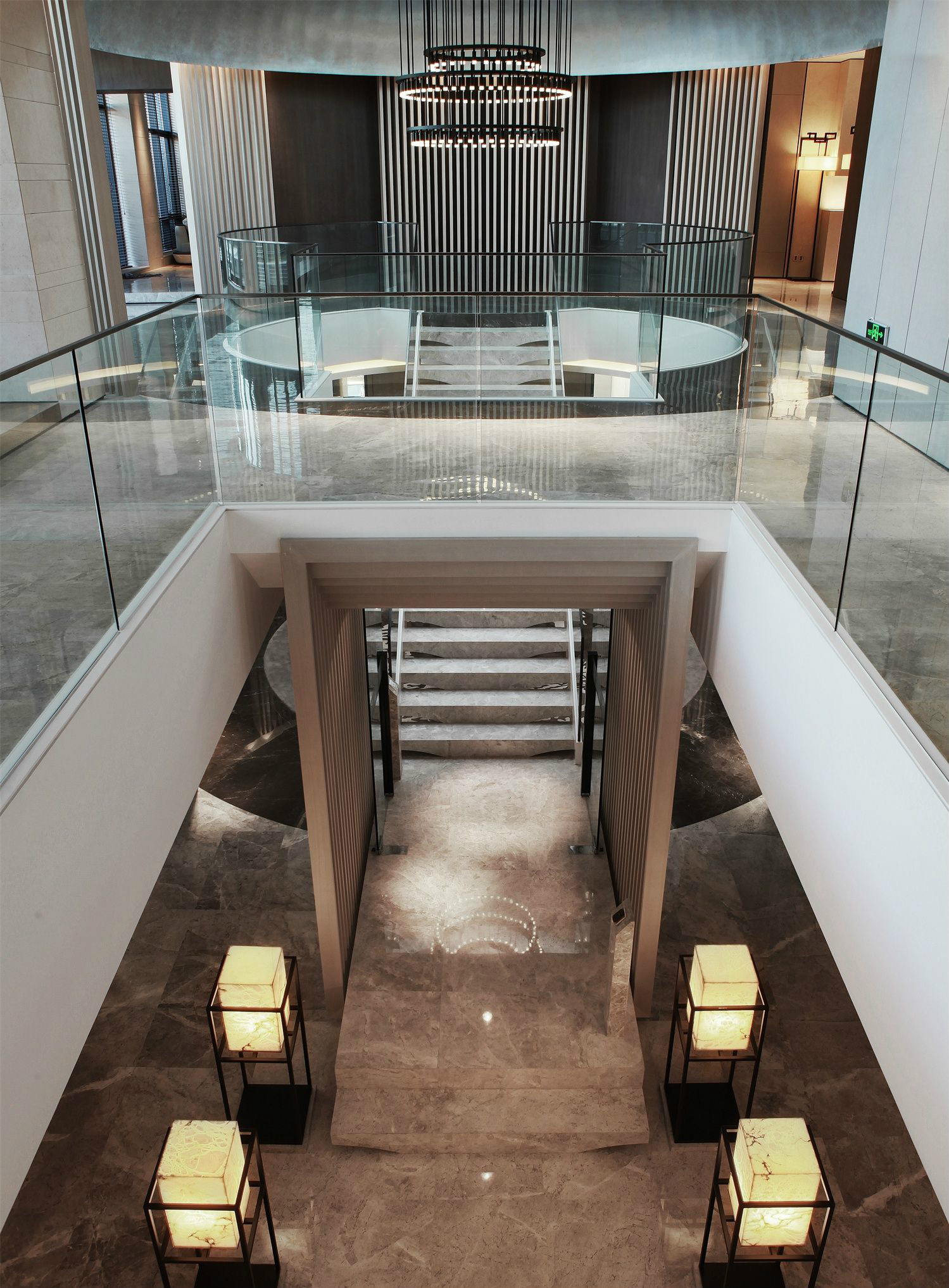 三贏集團上海辦公室裝修設(shè)計-第5張圖片-上海古都建筑設(shè)計集團 三贏集團上海辦公室裝修設(shè)計-第5張圖片-上海古都建筑設(shè)計集團