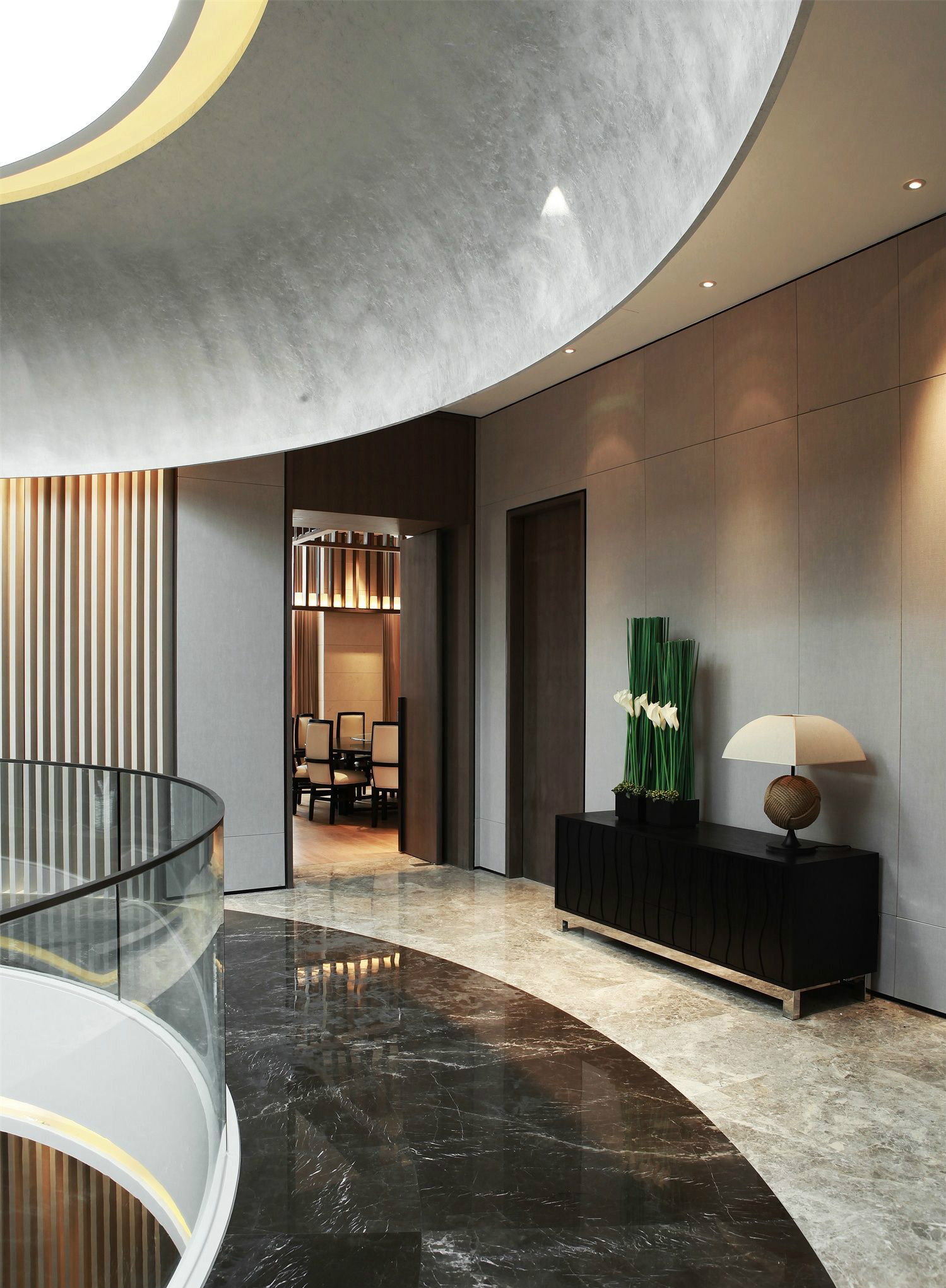 三贏集團上海辦公室裝修設(shè)計-第10張圖片-上海古都建筑設(shè)計集團 三贏集團上海辦公室裝修設(shè)計-第10張圖片-上海古都建筑設(shè)計集團