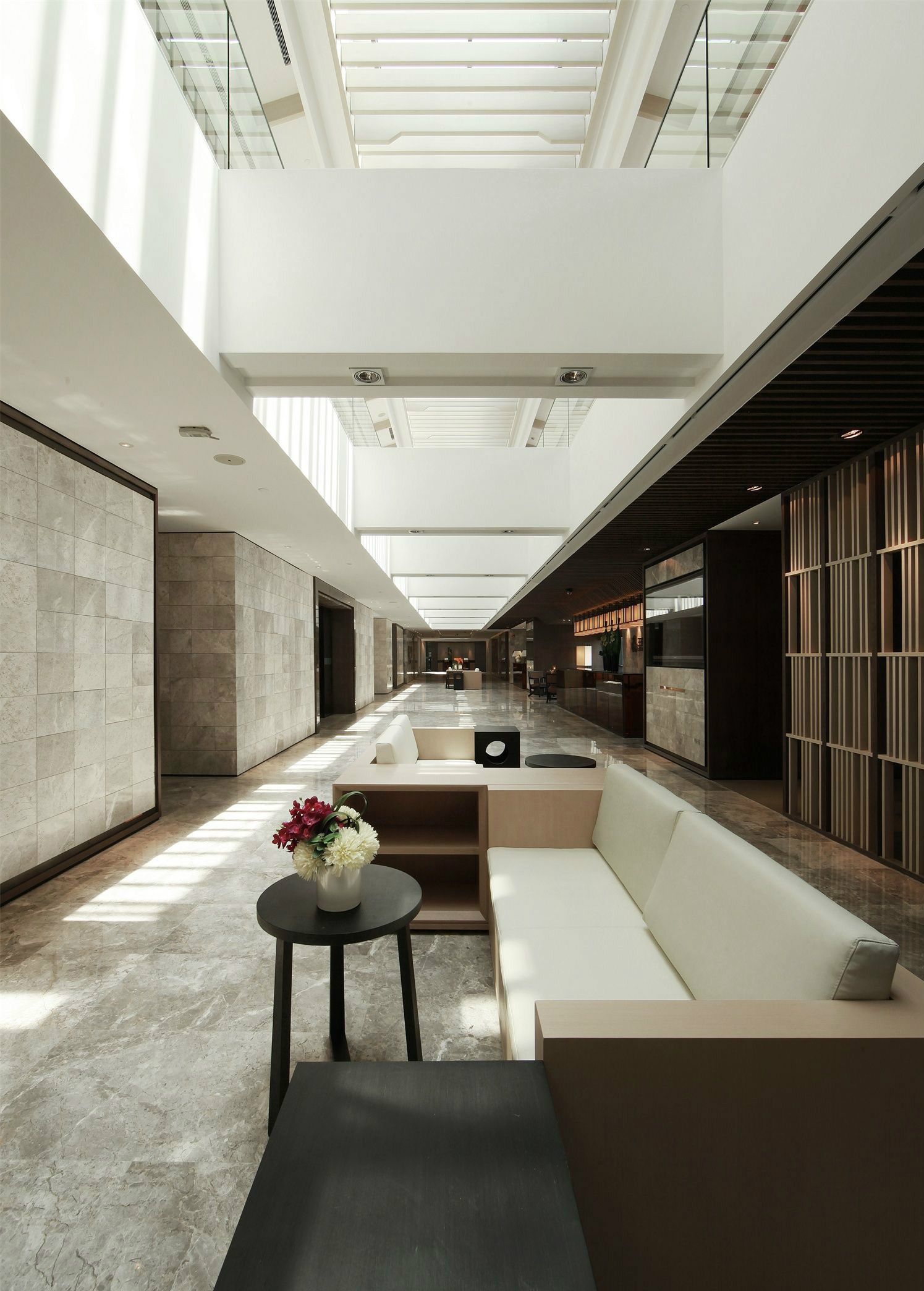 三贏集團上海辦公室裝修設(shè)計-第14張圖片-上海古都建筑設(shè)計集團 三贏集團上海辦公室裝修設(shè)計-第14張圖片-上海古都建筑設(shè)計集團