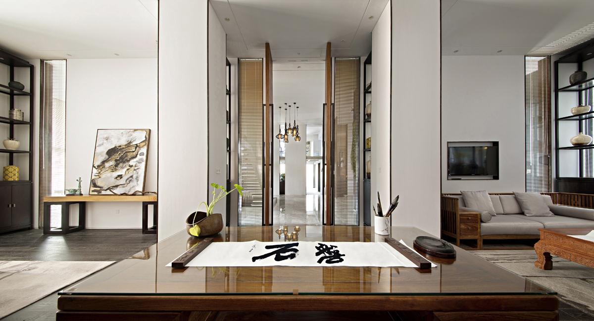 徐匯區(qū)中國風(fēng)辦公室裝修設(shè)計(jì)-第1張圖片-上海古都建筑設(shè)計(jì)集團(tuán) 徐匯區(qū)中國風(fēng)辦公室裝修設(shè)計(jì)-第1張圖片-上海古都建筑設(shè)計(jì)集團(tuán)