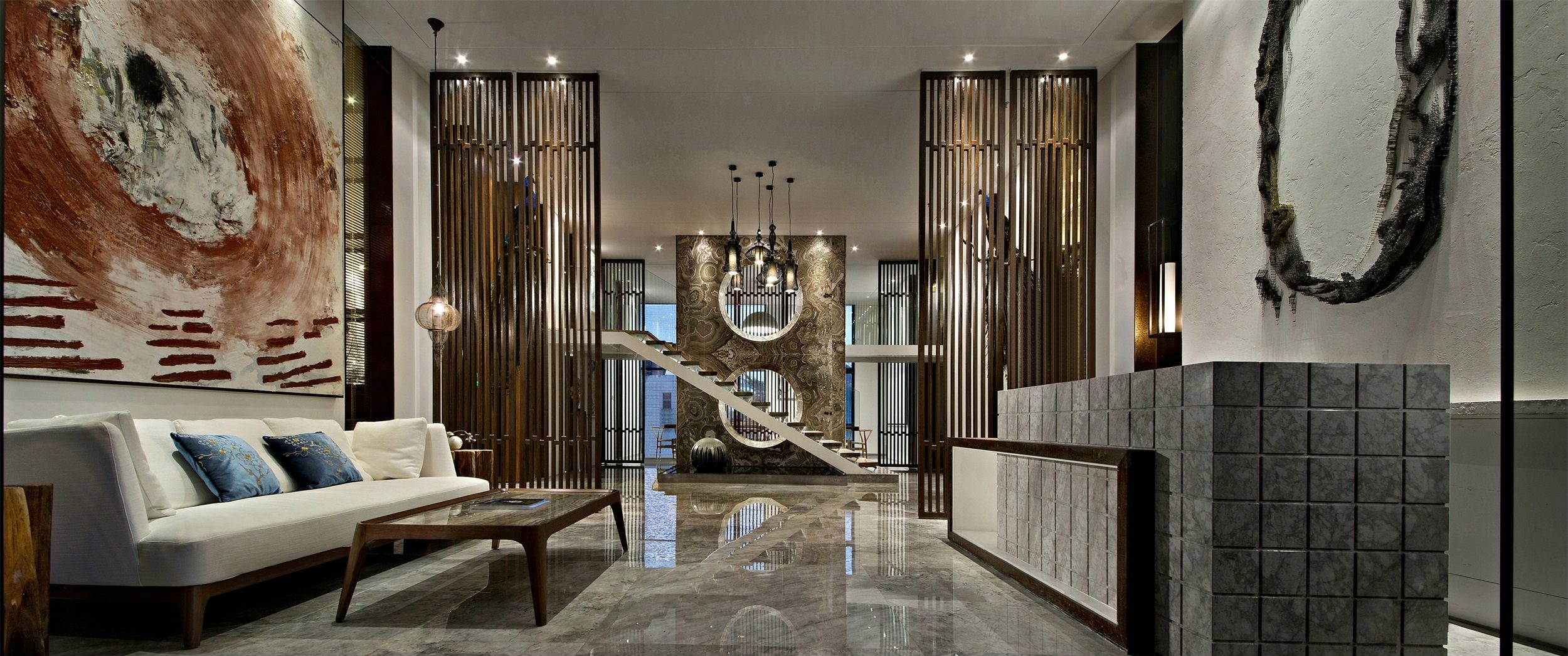 徐匯區(qū)中國風(fēng)辦公室裝修設(shè)計(jì)-第8張圖片-上海古都建筑設(shè)計(jì)集團(tuán) 徐匯區(qū)中國風(fēng)辦公室裝修設(shè)計(jì)-第8張圖片-上海古都建筑設(shè)計(jì)集團(tuán)