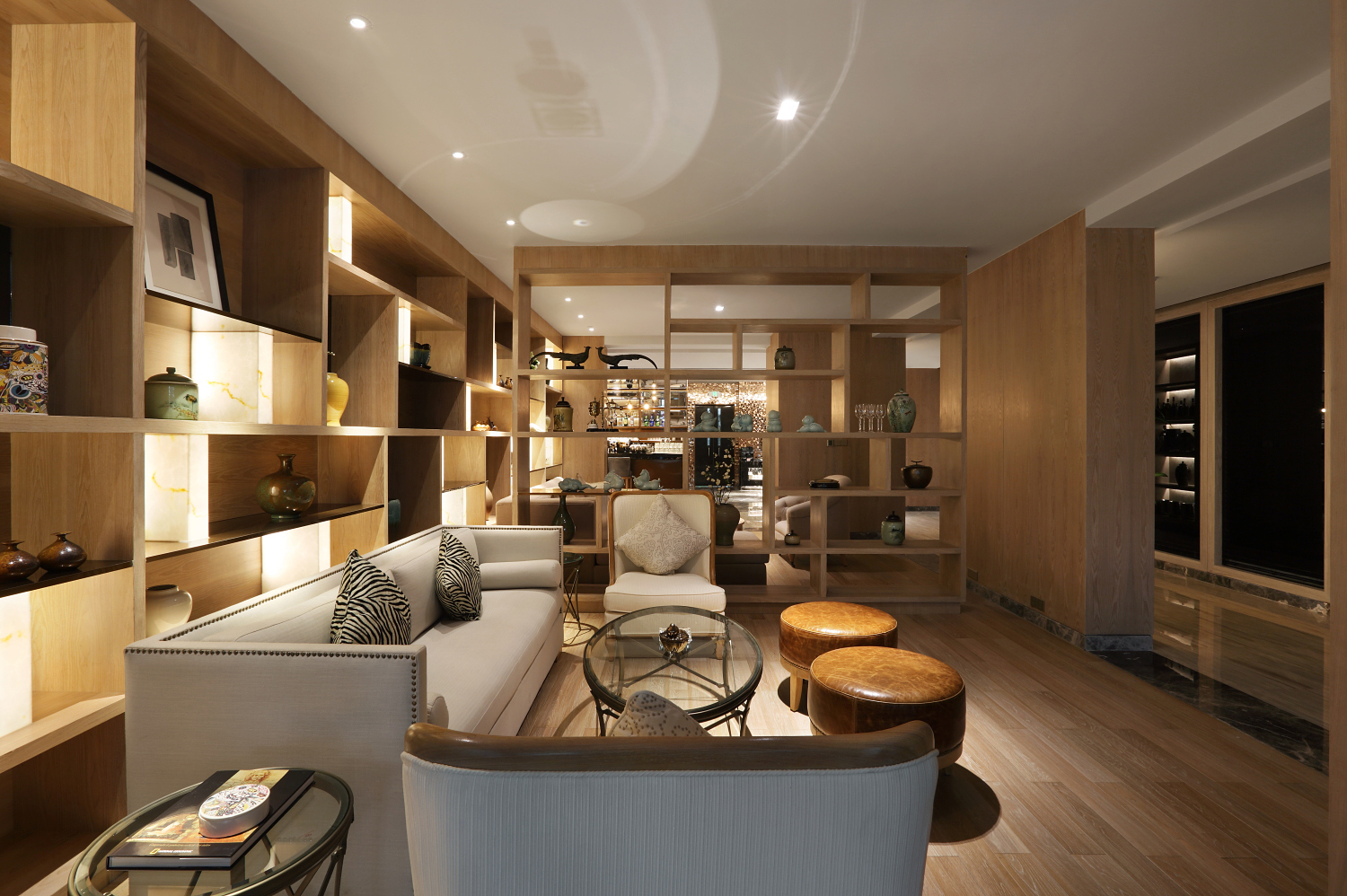 上?？茖W院辦公室裝修設計-第1張圖片-上海古都建筑設計集團