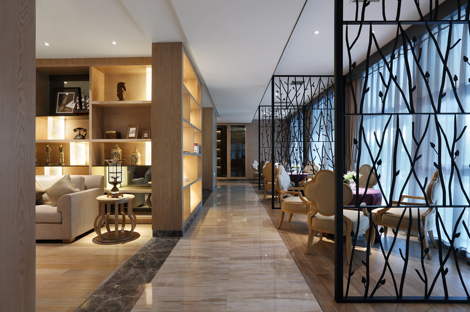 上?？茖W院辦公室裝修設計-第2張圖片-上海古都建筑設計集團