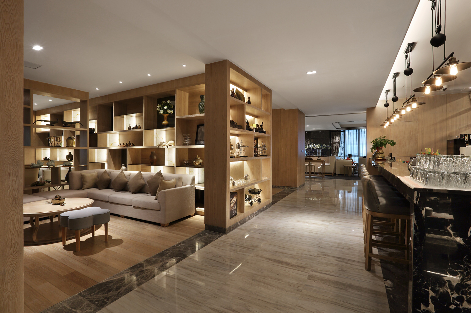 上?？茖W院辦公室裝修設計-第7張圖片-上海古都建筑設計集團