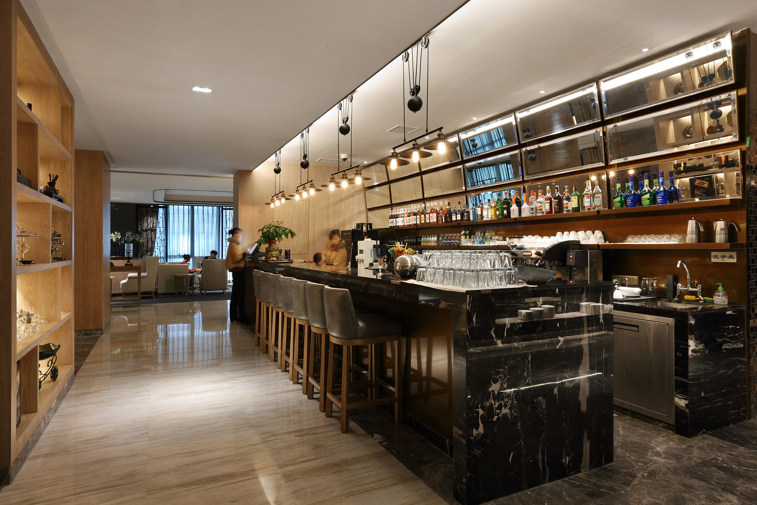 上?？茖W院辦公室裝修設計-第8張圖片-上海古都建筑設計集團