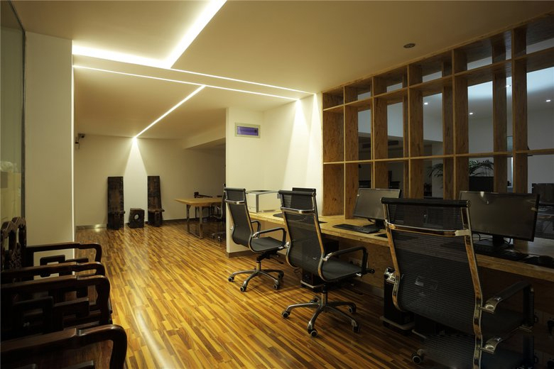 松江區(qū)120平科苑辦公室裝修設(shè)計(jì)-第4張圖片-上海古都建筑設(shè)計(jì)集團(tuán) 松江區(qū)120平科苑辦公室裝修設(shè)計(jì)-第4張圖片-上海古都建筑設(shè)計(jì)集團(tuán)