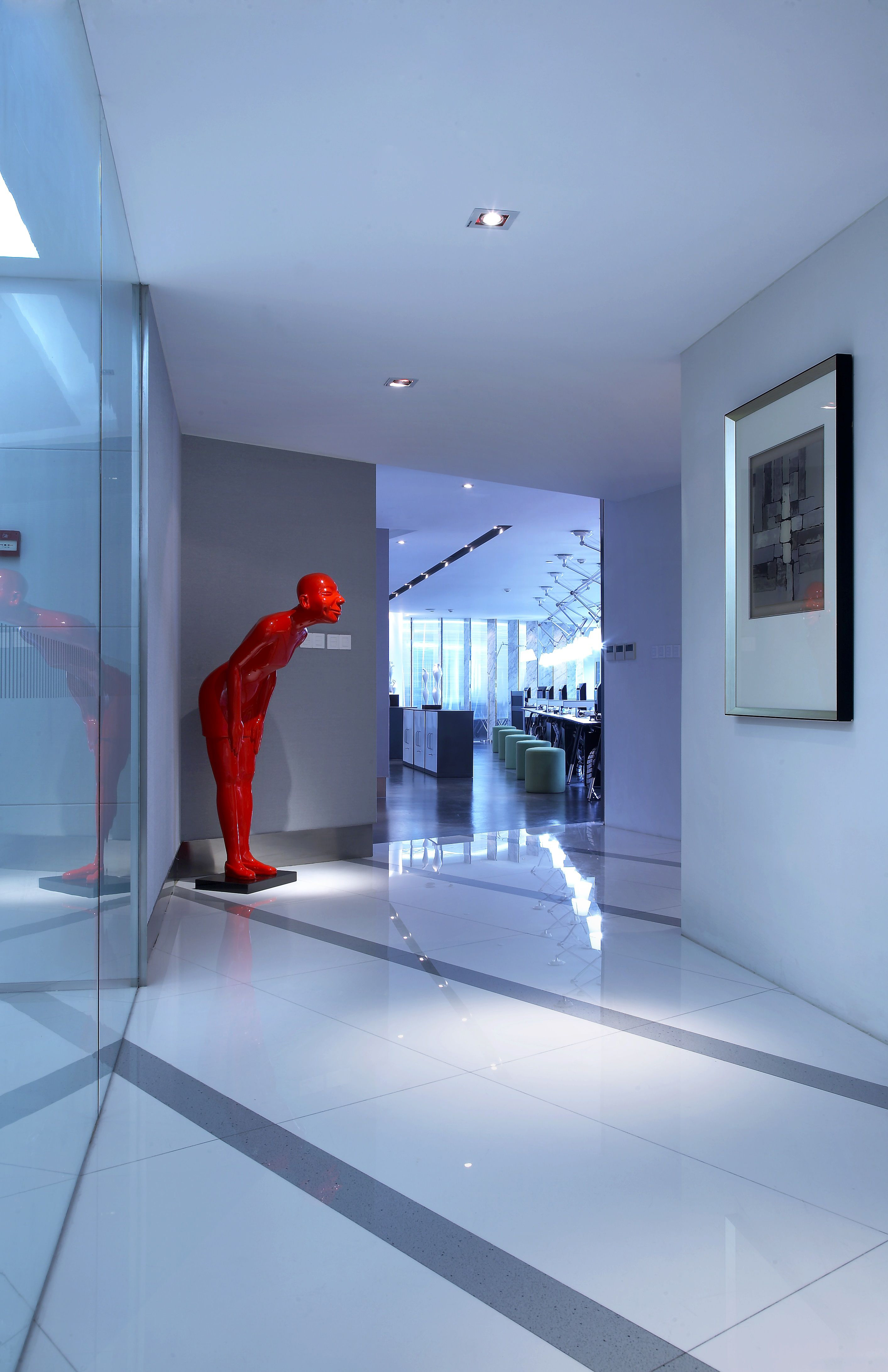 尚藝公司辦公室裝修設(shè)計(jì)-第6張圖片-上海古都建筑設(shè)計(jì)集團(tuán) 尚藝公司辦公室裝修設(shè)計(jì)-第6張圖片-上海古都建筑設(shè)計(jì)集團(tuán)