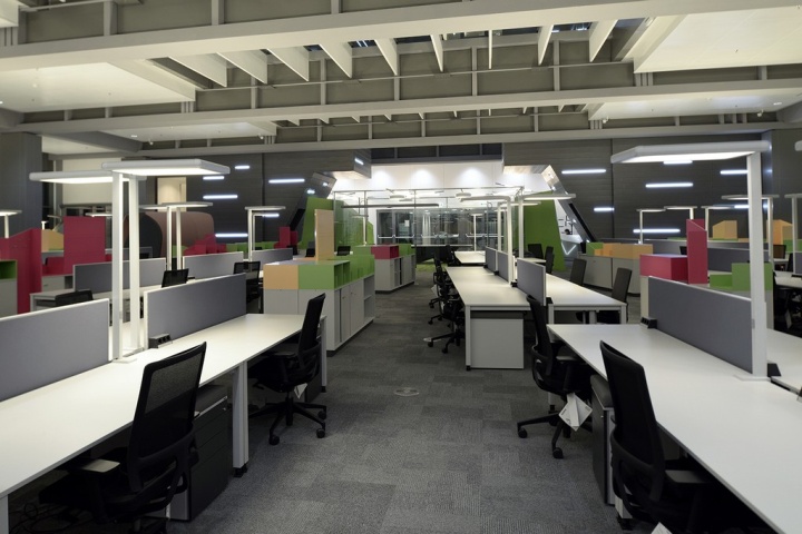 編輯部辦公室裝修設(shè)計效果圖-第4張圖片-上海古都建筑設(shè)計集團 編輯部辦公室裝修設(shè)計效果圖-第4張圖片-上海古都建筑設(shè)計集團