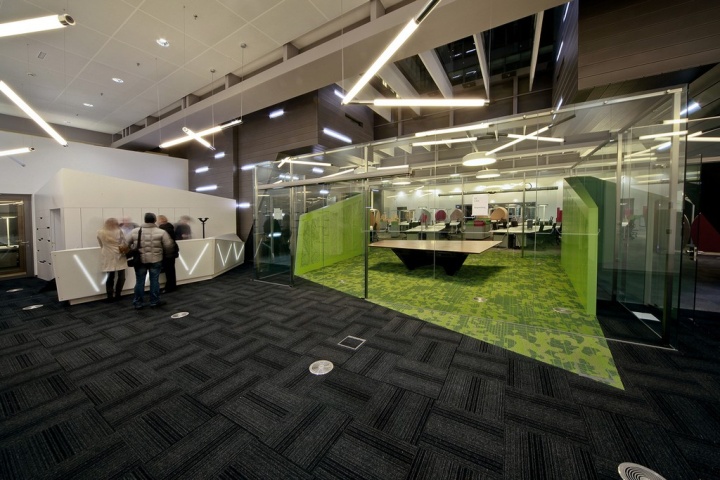 編輯部辦公室裝修設(shè)計效果圖-第3張圖片-上海古都建筑設(shè)計集團 編輯部辦公室裝修設(shè)計效果圖-第3張圖片-上海古都建筑設(shè)計集團