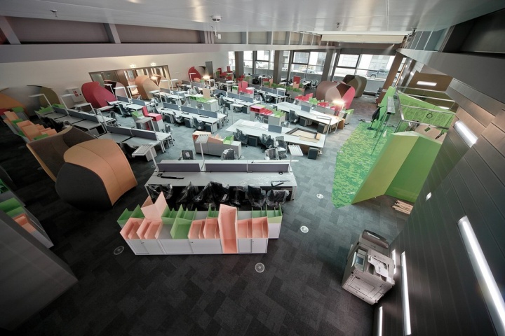 長寧區(qū)120平簡約風(fēng)格辦公室裝修設(shè)計-第3張圖片-上海古都建筑設(shè)計集團(tuán) 長寧區(qū)120平簡約風(fēng)格辦公室裝修設(shè)計-第3張圖片-上海古都建筑設(shè)計集團(tuán)