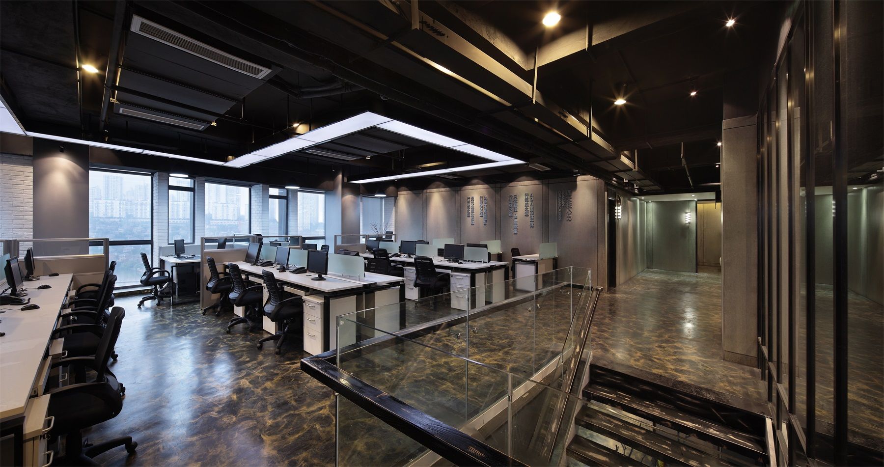 上海領域機構辦公室裝修設計-第4張圖片-上海古都建筑設計集團 上海領域機構辦公室裝修設計-第4張圖片-上海古都建筑設計集團