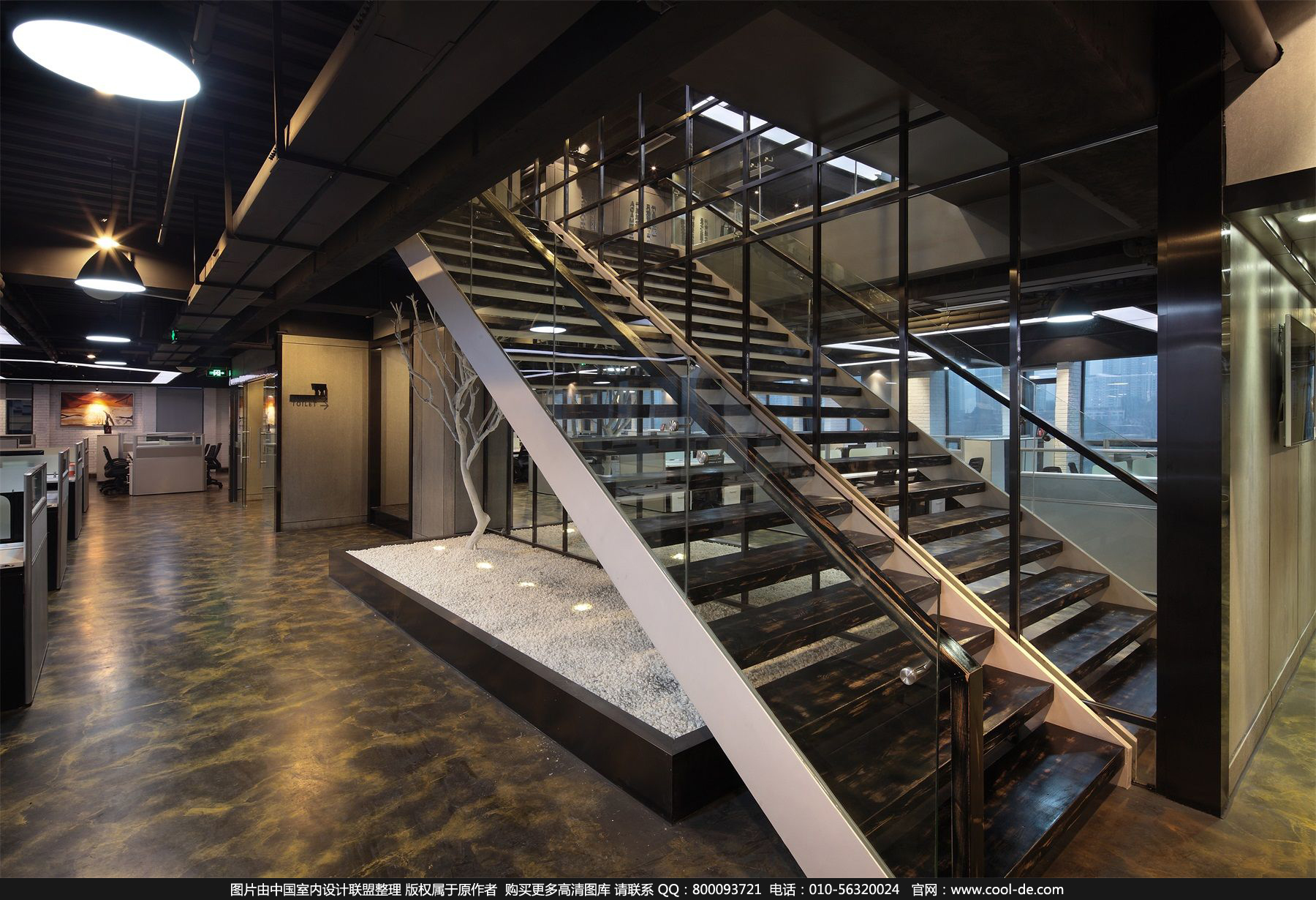 上海領域機構辦公室裝修設計-第6張圖片-上海古都建筑設計集團 上海領域機構辦公室裝修設計-第6張圖片-上海古都建筑設計集團