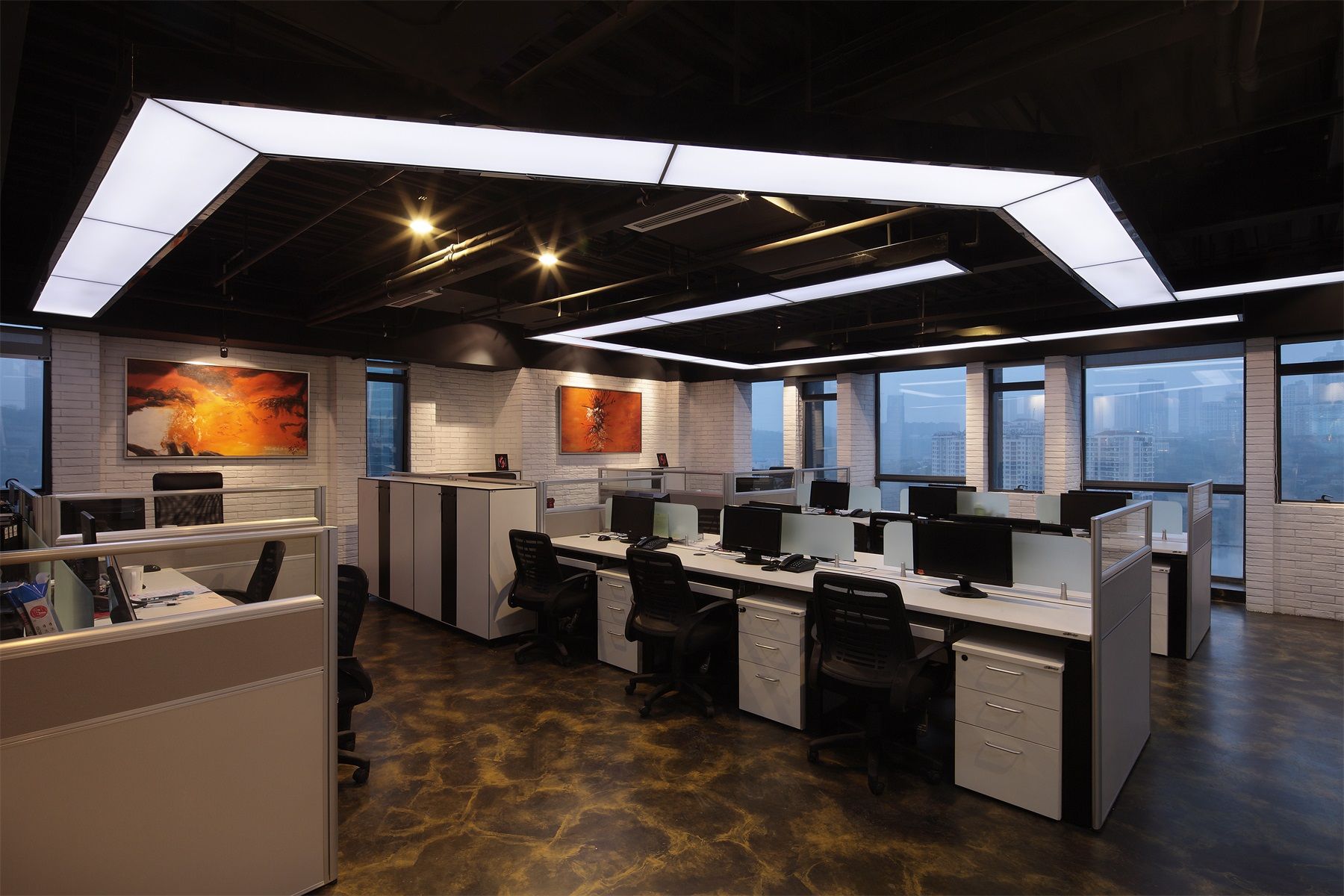 簡(jiǎn)約風(fēng)格教育機(jī)構(gòu)辦公室裝修設(shè)計(jì)效果圖-第3張圖片-上海古都建筑設(shè)計(jì)集團(tuán) 簡(jiǎn)約風(fēng)格教育機(jī)構(gòu)辦公室裝修設(shè)計(jì)效果圖-第3張圖片-上海古都建筑設(shè)計(jì)集團(tuán)