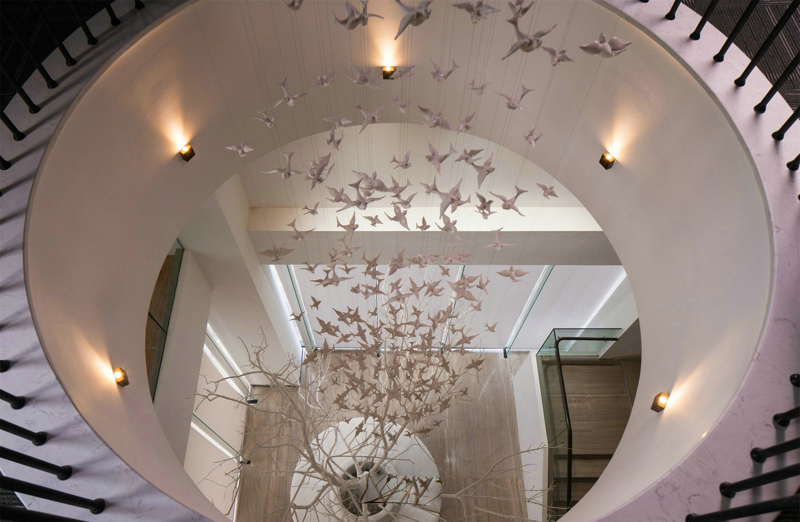 上?，F(xiàn)代時(shí)尚風(fēng)格辦公室裝修設(shè)計(jì)-第12張圖片-上海古都建筑設(shè)計(jì)集團(tuán)