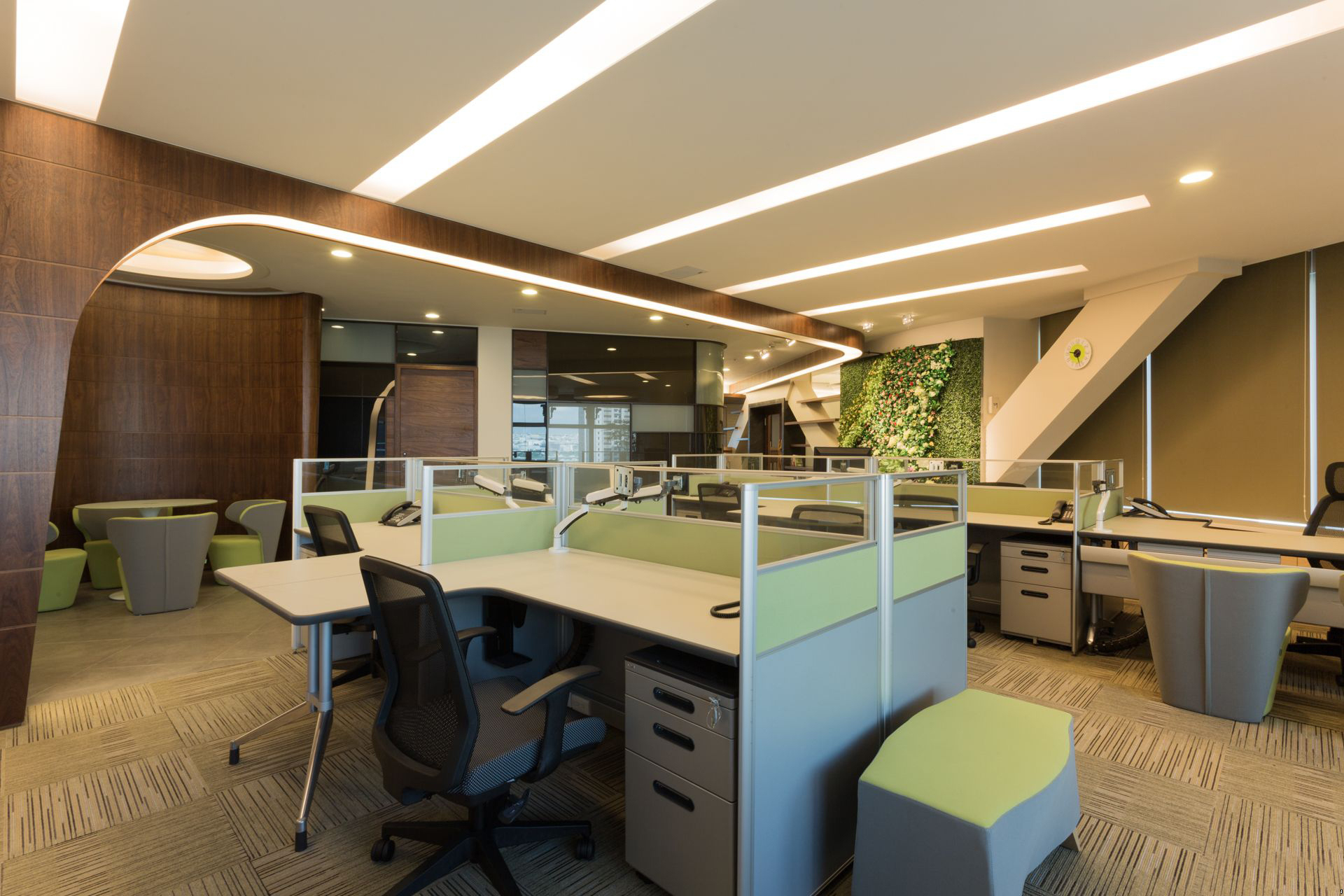 普陀區(qū)自然風格辦公室裝修設計-第7張圖片-上海古都建筑設計集團