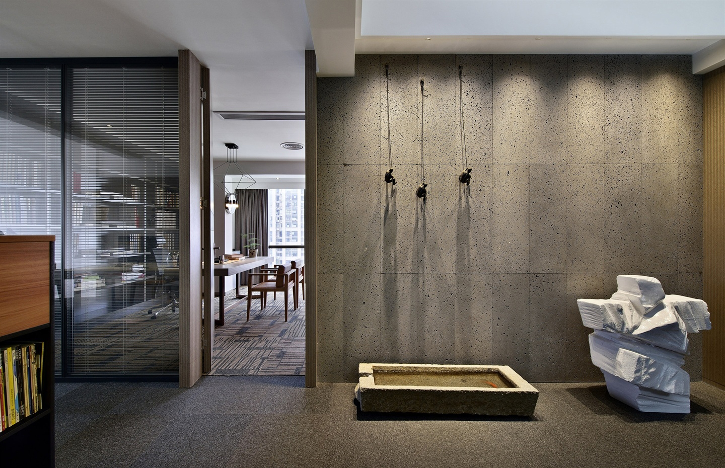 虹口區(qū)混搭風(fēng)格辦公室裝修設(shè)計(jì)-第3張圖片-上海古都建筑設(shè)計(jì)集團(tuán) 虹口區(qū)混搭風(fēng)格辦公室裝修設(shè)計(jì)-第3張圖片-上海古都建筑設(shè)計(jì)集團(tuán)