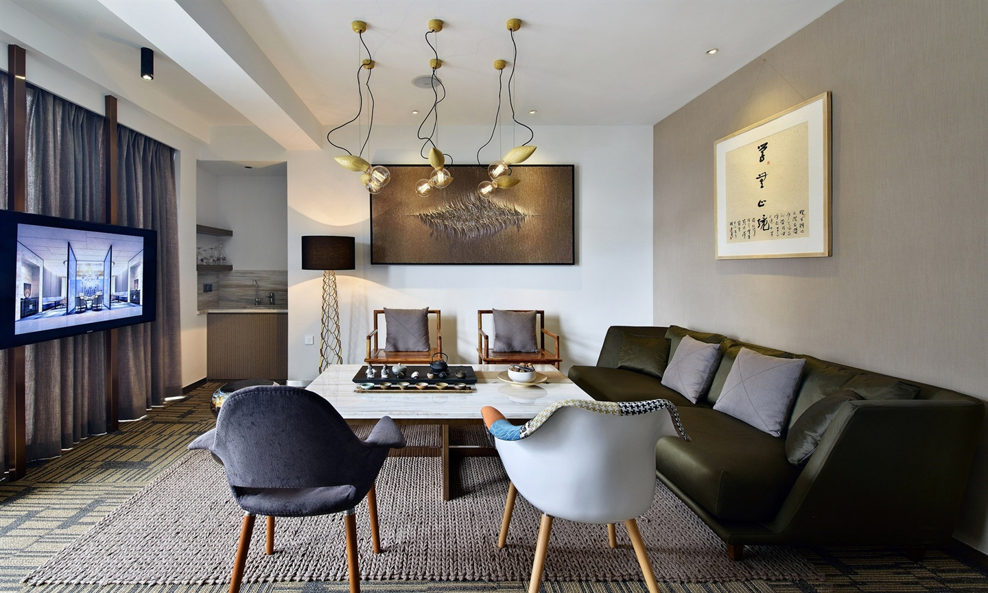 虹口區(qū)混搭風(fēng)格辦公室裝修設(shè)計(jì)-第5張圖片-上海古都建筑設(shè)計(jì)集團(tuán) 虹口區(qū)混搭風(fēng)格辦公室裝修設(shè)計(jì)-第5張圖片-上海古都建筑設(shè)計(jì)集團(tuán)