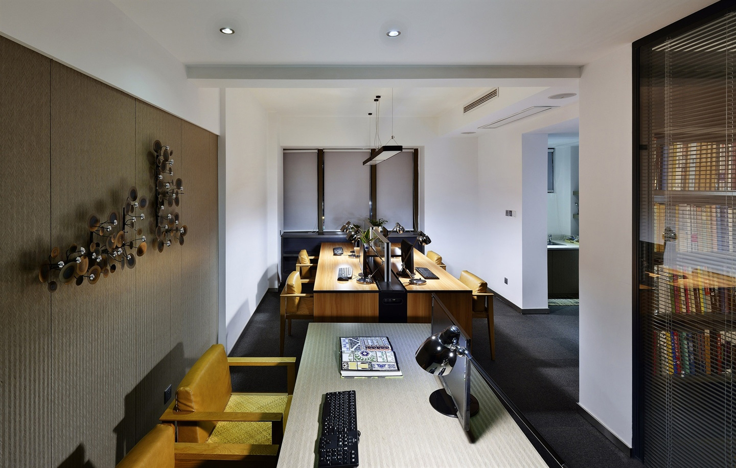 虹口區(qū)混搭風(fēng)格辦公室裝修設(shè)計(jì)-第13張圖片-上海古都建筑設(shè)計(jì)集團(tuán) 虹口區(qū)混搭風(fēng)格辦公室裝修設(shè)計(jì)-第13張圖片-上海古都建筑設(shè)計(jì)集團(tuán)