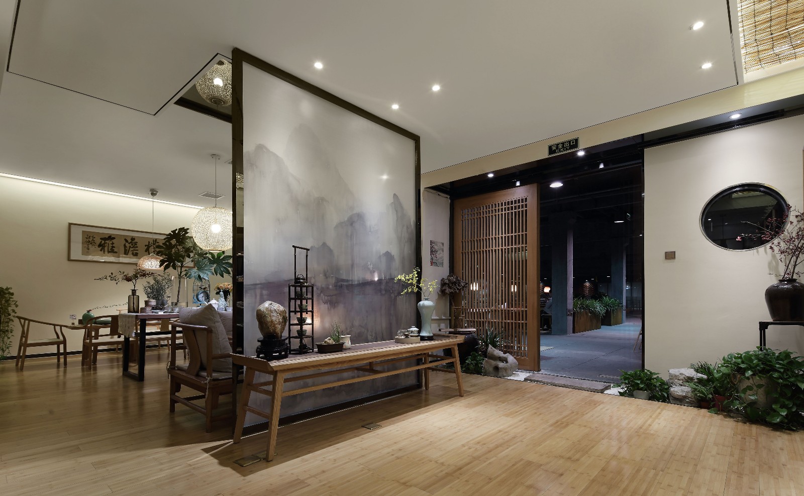 普陀區(qū)120平茶莊裝修設(shè)計(jì)-第1張圖片-上海古都建筑設(shè)計(jì)集團(tuán) 普陀區(qū)120平茶莊裝修設(shè)計(jì)-第1張圖片-上海古都建筑設(shè)計(jì)集團(tuán)