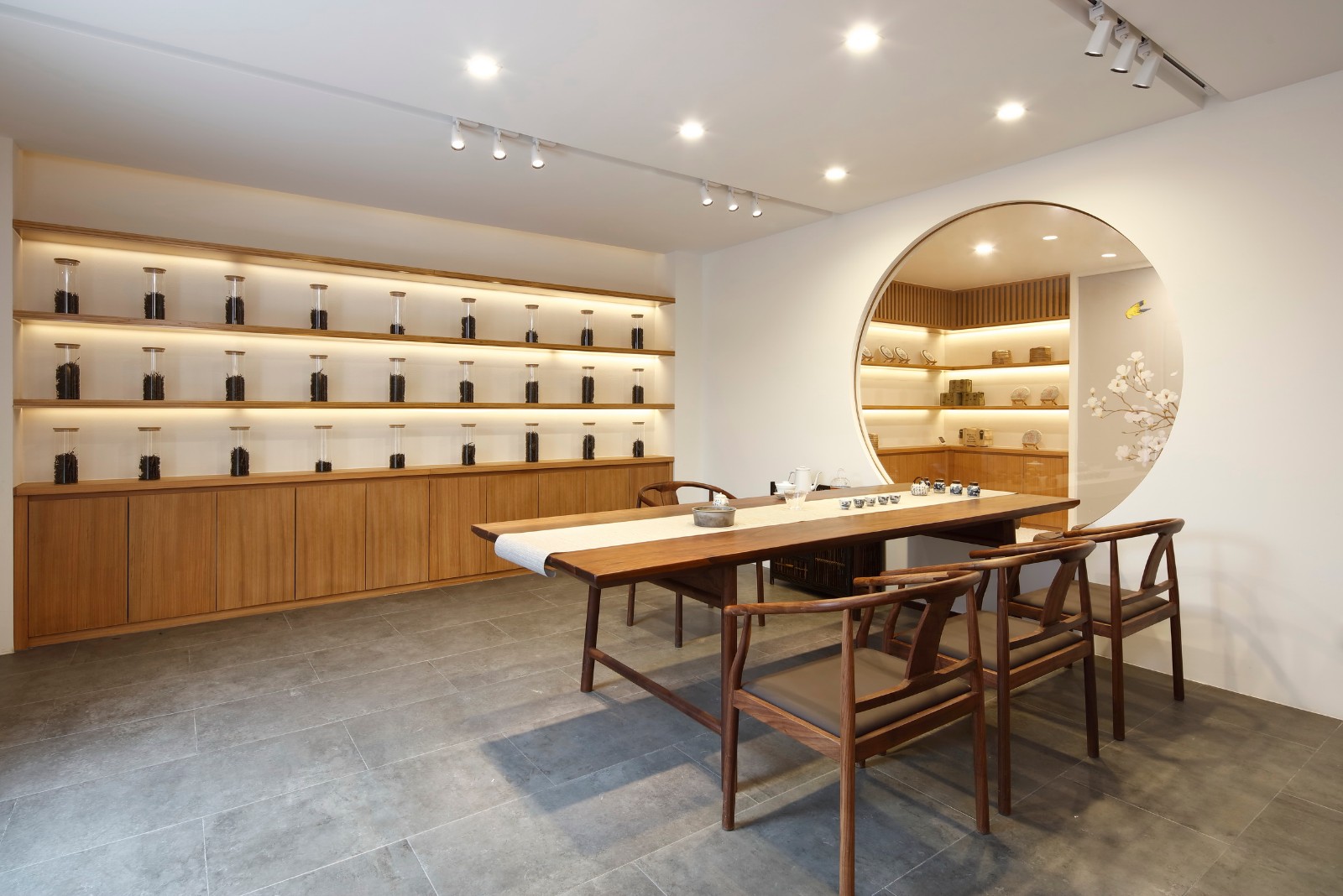 松江區(qū)中式簡約茶莊裝修設計-第1張圖片-上海古都建筑設計集團 松江區(qū)中式簡約茶莊裝修設計-第1張圖片-上海古都建筑設計集團