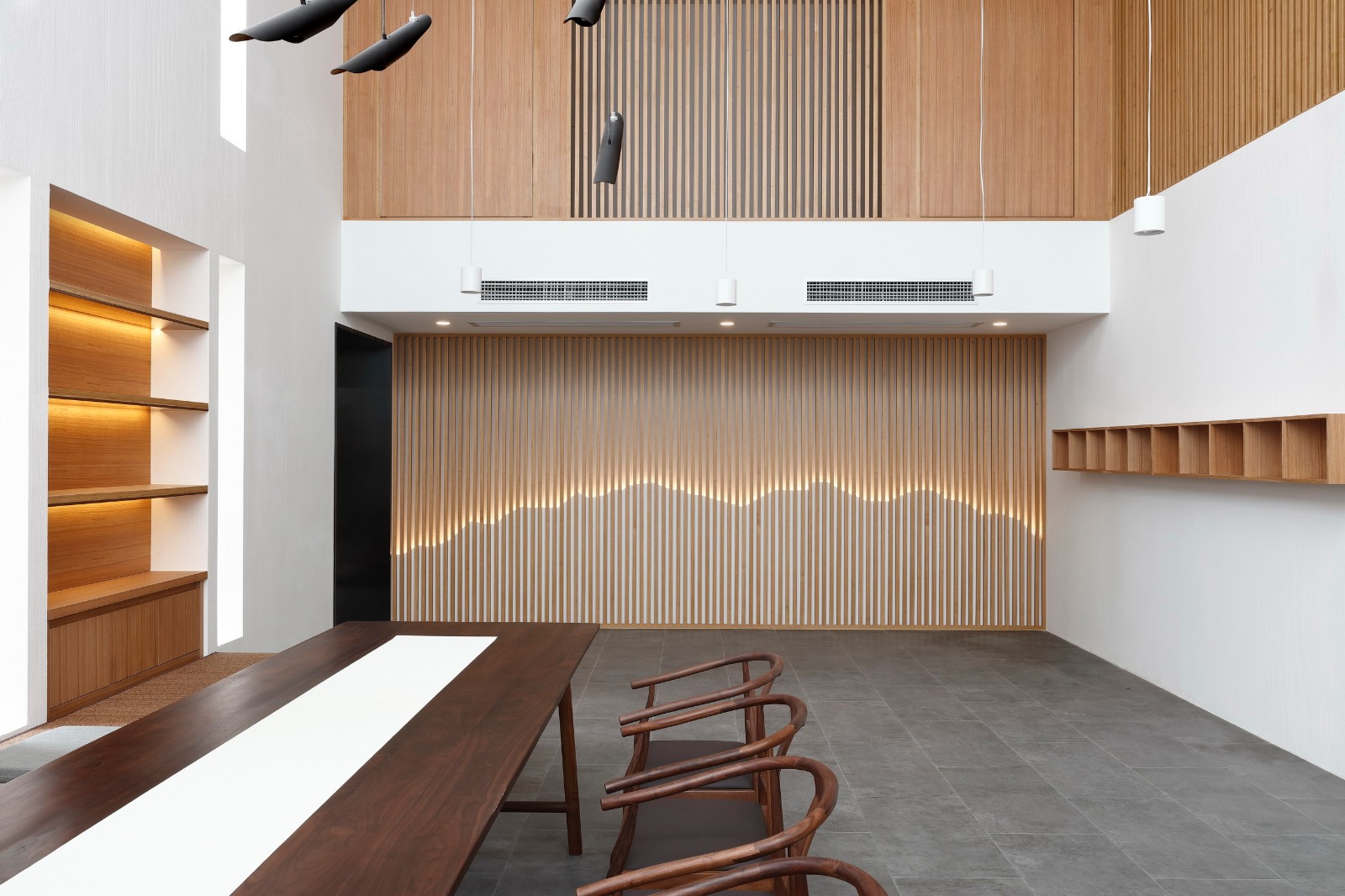 松江區(qū)中式簡約茶莊裝修設計-第4張圖片-上海古都建筑設計集團 松江區(qū)中式簡約茶莊裝修設計-第4張圖片-上海古都建筑設計集團