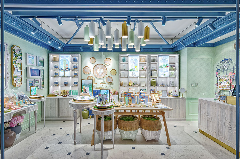 上?；瘖y品辦公室裝修設(shè)計-第2張圖片-上海古都建筑設(shè)計集團