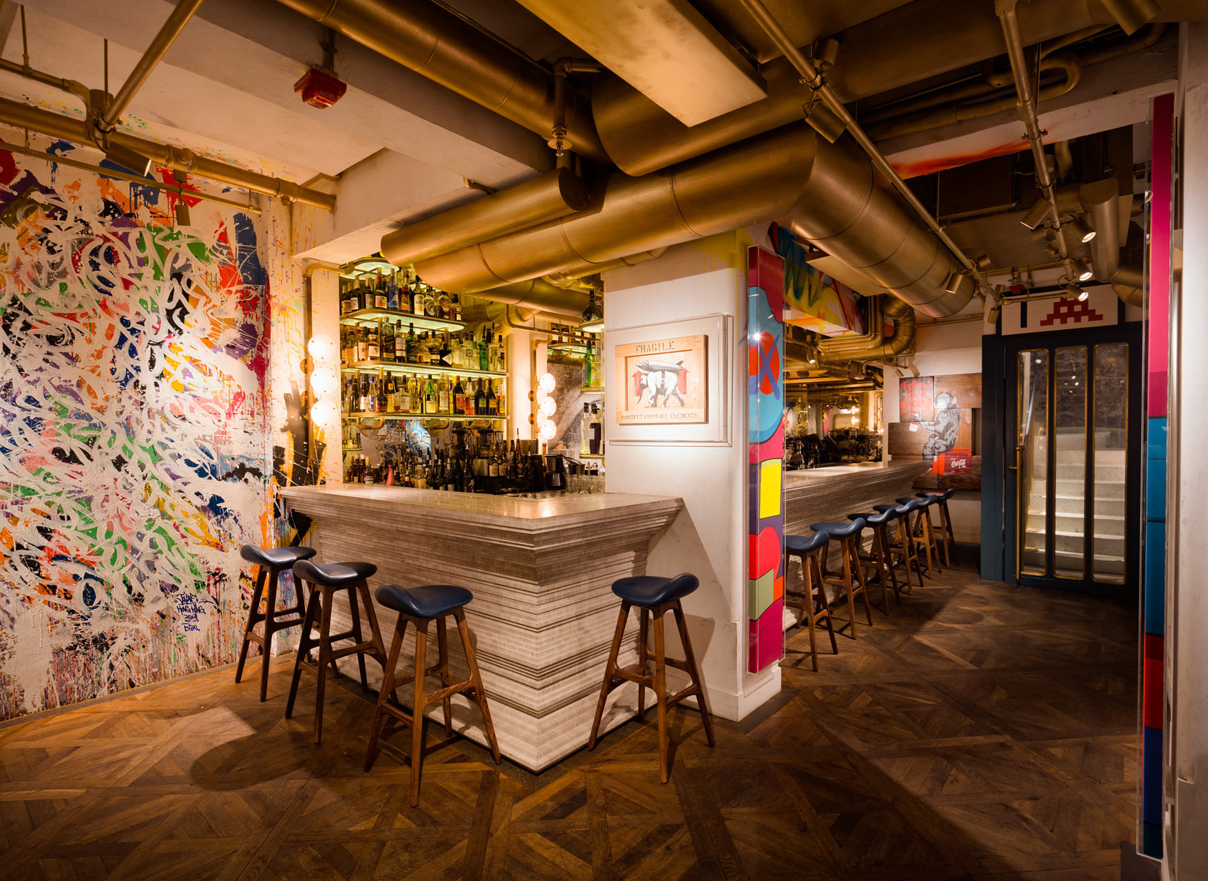 浦東新區(qū)復(fù)古西餐廳裝修設(shè)計-第4張圖片-上海古都建筑設(shè)計集團 浦東新區(qū)復(fù)古西餐廳裝修設(shè)計-第4張圖片-上海古都建筑設(shè)計集團