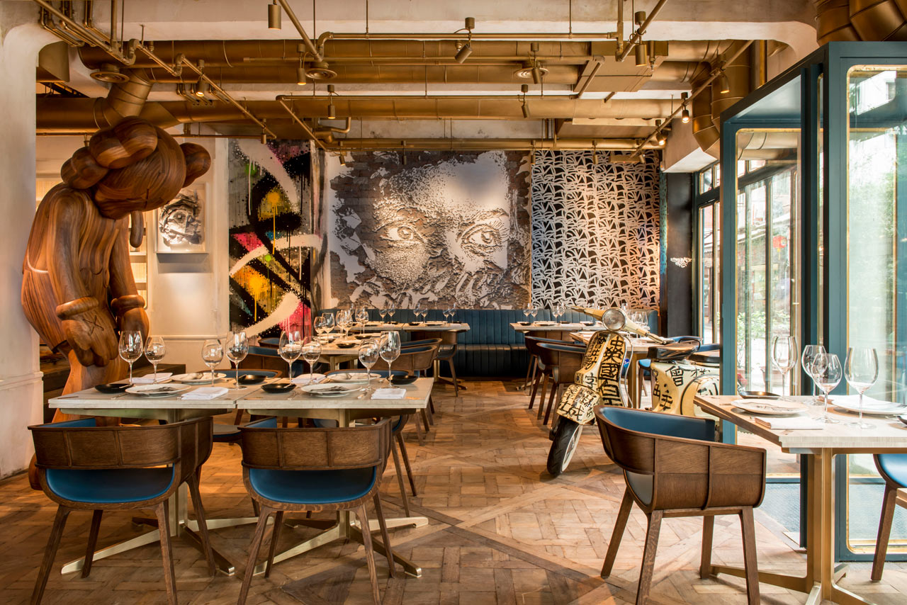 浦東新區(qū)復(fù)古西餐廳裝修設(shè)計-第5張圖片-上海古都建筑設(shè)計集團 浦東新區(qū)復(fù)古西餐廳裝修設(shè)計-第5張圖片-上海古都建筑設(shè)計集團