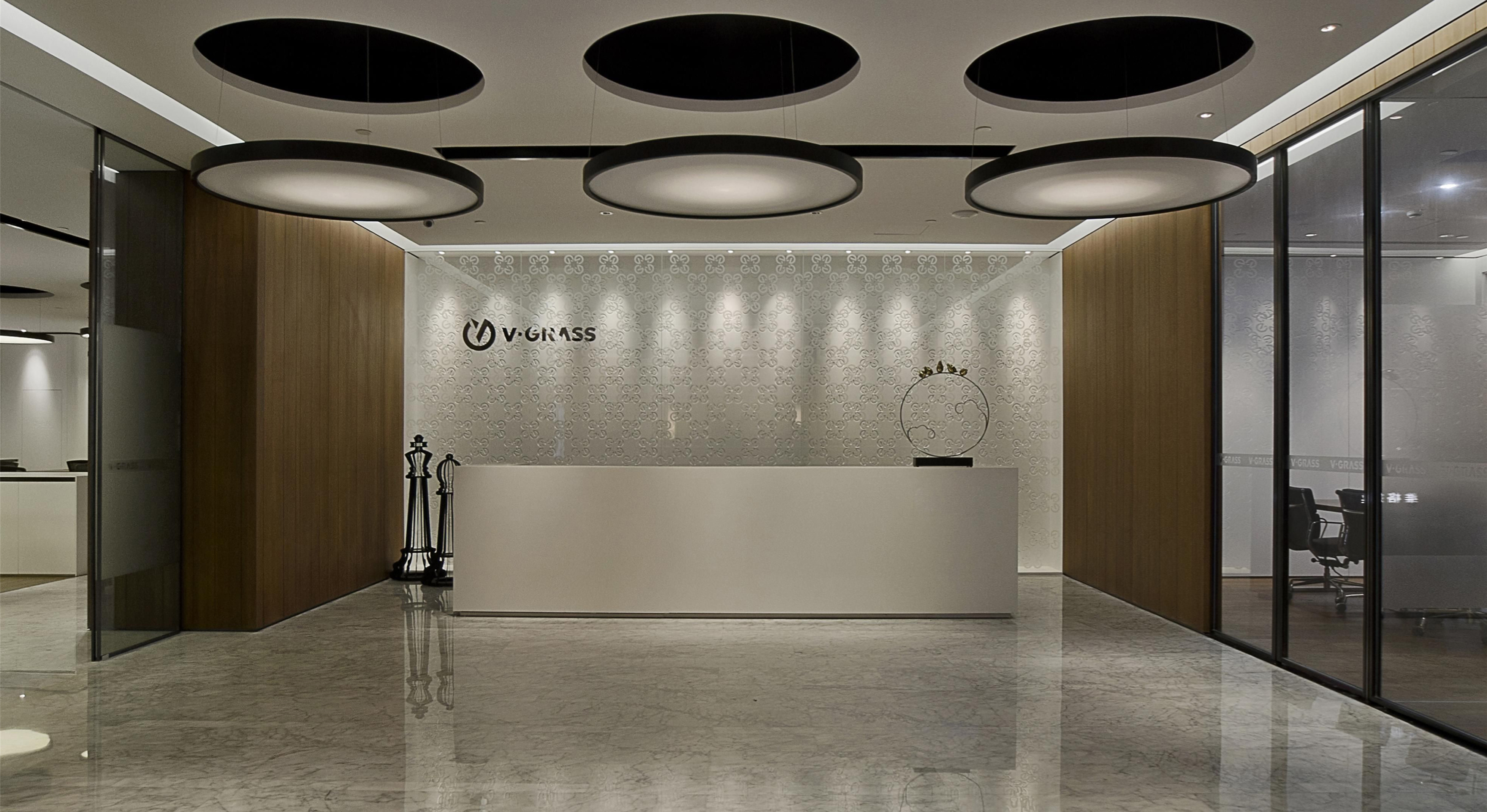 300平大氣奢華風格辦公室裝修設(shè)計-第2張圖片-上海古都建筑設(shè)計集團 300平大氣奢華風格辦公室裝修設(shè)計-第2張圖片-上海古都建筑設(shè)計集團