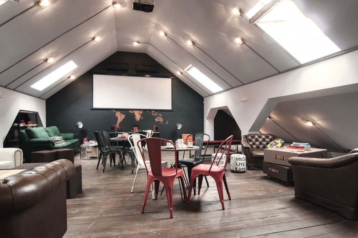 浦東新區(qū)120平工業(yè)風咖啡廳裝修設(shè)計-第4張圖片-上海古都建筑設(shè)計集團 浦東新區(qū)120平工業(yè)風咖啡廳裝修設(shè)計-第4張圖片-上海古都建筑設(shè)計集團