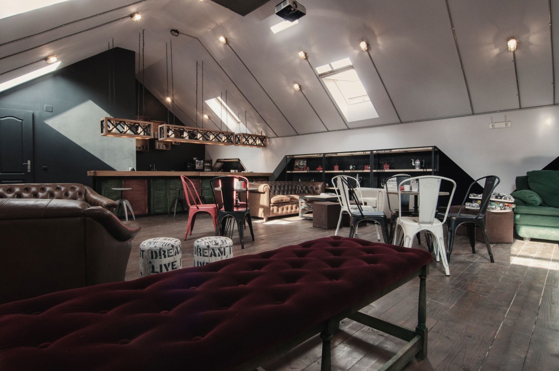 浦東新區(qū)120平工業(yè)風咖啡廳裝修設(shè)計-第7張圖片-上海古都建筑設(shè)計集團 浦東新區(qū)120平工業(yè)風咖啡廳裝修設(shè)計-第7張圖片-上海古都建筑設(shè)計集團