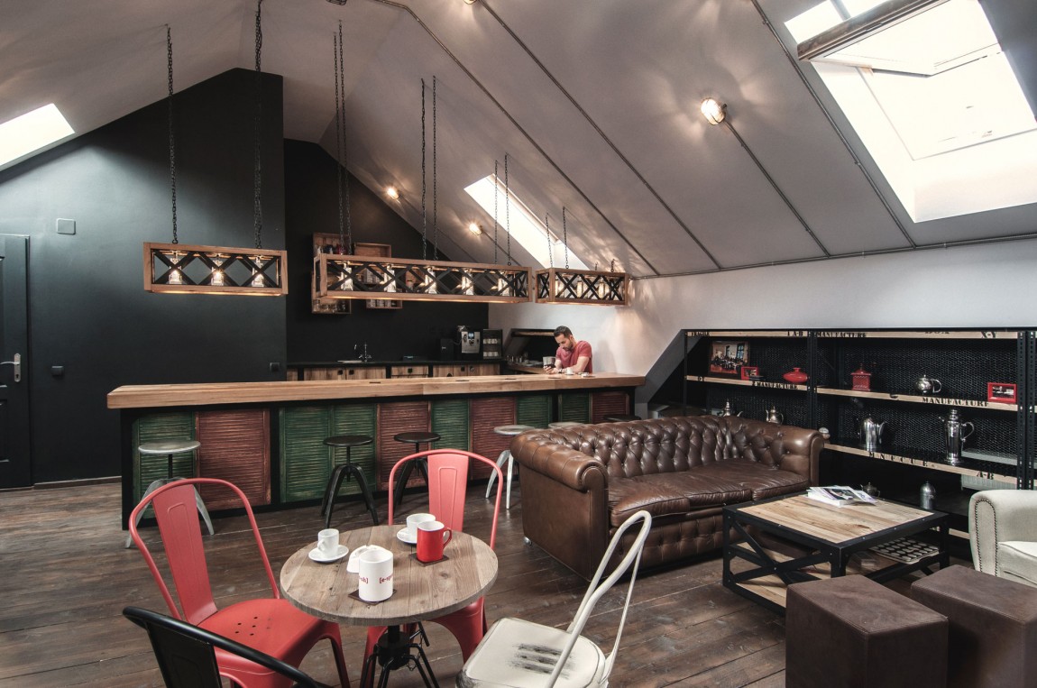 浦東新區(qū)120平工業(yè)風咖啡廳裝修設(shè)計-第9張圖片-上海古都建筑設(shè)計集團 浦東新區(qū)120平工業(yè)風咖啡廳裝修設(shè)計-第9張圖片-上海古都建筑設(shè)計集團