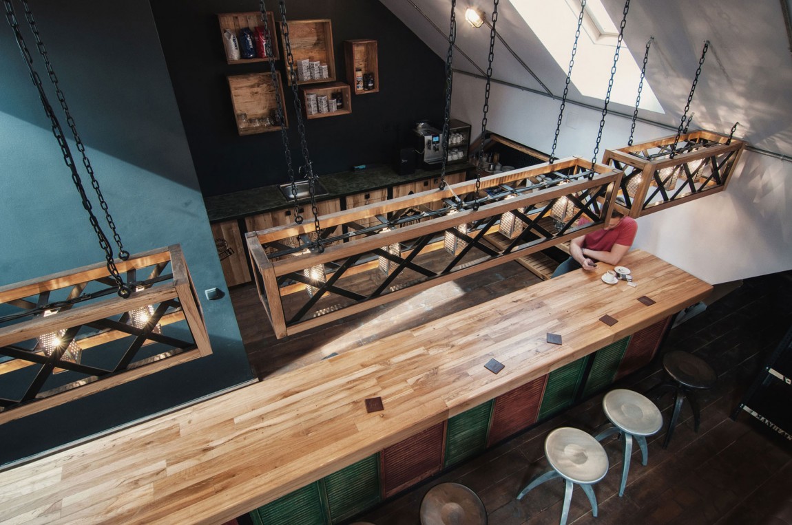 浦東新區(qū)120平工業(yè)風咖啡廳裝修設(shè)計-第10張圖片-上海古都建筑設(shè)計集團 浦東新區(qū)120平工業(yè)風咖啡廳裝修設(shè)計-第10張圖片-上海古都建筑設(shè)計集團