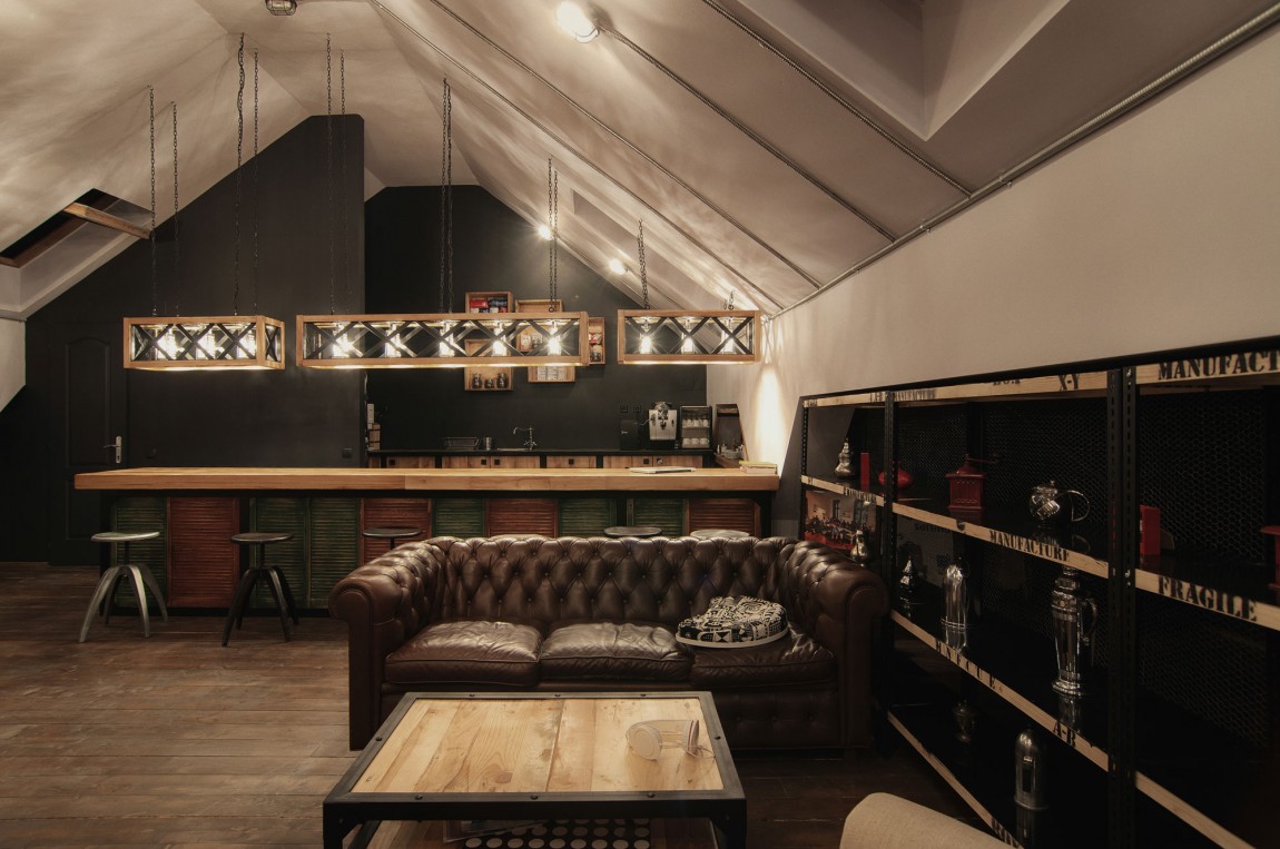 浦東新區(qū)120平工業(yè)風咖啡廳裝修設(shè)計-第15張圖片-上海古都建筑設(shè)計集團 浦東新區(qū)120平工業(yè)風咖啡廳裝修設(shè)計-第15張圖片-上海古都建筑設(shè)計集團